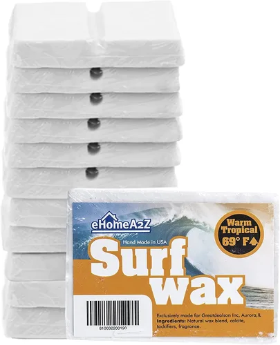Miniatura 4 de Cera de surf cálida tropical caliente de alto rendimiento todo natural Bump Mango Aroma Surfwax Surf Tabla de surf Skimboard Agua pegajosa