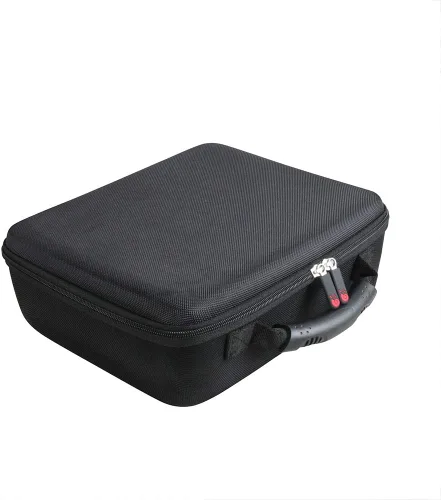Miniatura 5 de Hermitshell Estuche de viaje para Learning Resources Gears Deluxe Building Set 100 piezas (negro)