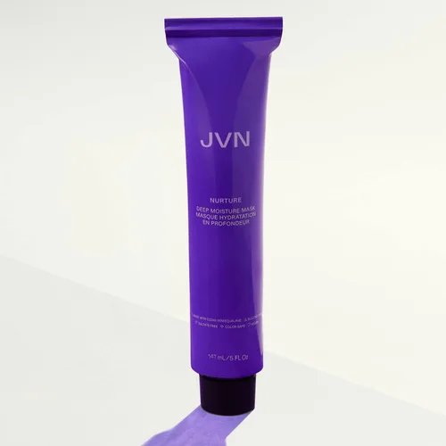 Miniatura 6 de JVN Nurture - Mascarilla hidratante de humedad profunda, tratamiento acondicionador hidratante para el cabello, reduce el encrespamiento y añade