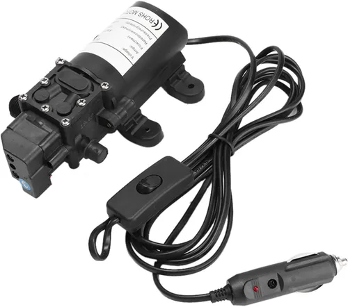 Miniatura 3 de Pulverizador eléctrico portátil de 12 V para lavadora de autos – Lavadora de vehículos de alta presión de 80 W para automóviles, SUV y limpieza al