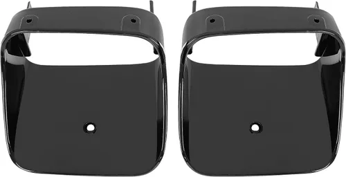 Miniatura 7 de HECASA Bisel para faros delanteros+bisel de luz de parque compatible con Chevy Chevrolet Camaro Z28 1978-1981 Luces de posición laterales