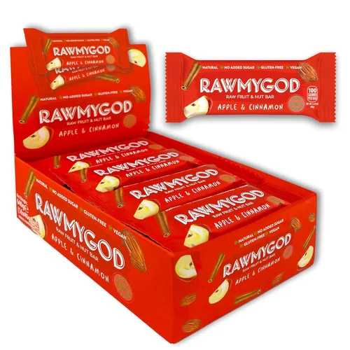 Miniatura 22 de RAWMYGOD Barras de frutas y nueces, sin gluten, veganas, sin azúcar añadida