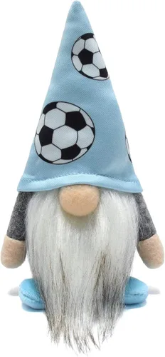 Miniatura 10 de Pequeños gnomos de béisbol, adornos de peluche, lindos gnomos suecos Tomte Nisse enano, muñeca de gnomo enano para fanáticos de los juegos Gnomo