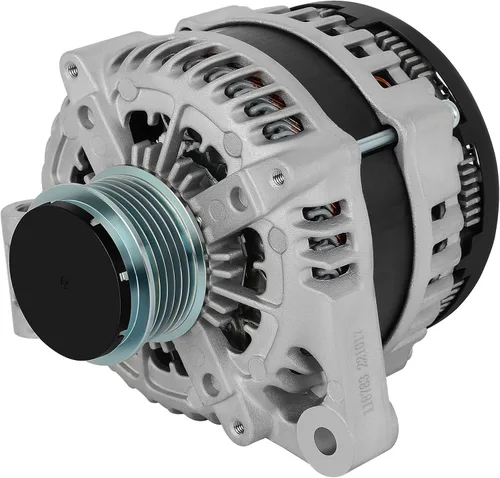 Miniatura 23 de SCITOO Nuevo alternador apto para Nissan para Pickup D21 2.4L 1995 1996 1997 2.4-12V 60 Amp CW 1-Groove Polea, reemplazo OE 23100-0S300