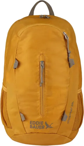 Miniatura 8 de Eddie Bauer Stowaway Mochila Empacable Viaje Exterior Ligera Plegable Duradera Poliéster Ripstop 30L - Cereza Negra