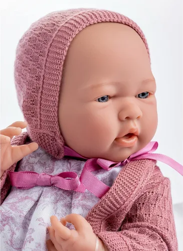 Miniatura 4 de JC Toys La Newborn Royal Collection Muñeca anatómicamente correcta de niña real Muñeca bebé de vinilo de 15 pulgadas Diseñada por Berenguer