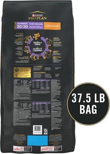 Miniatura 8 de Purina Pro Plan Sport Performance 30/20 - Alimento para perros con fórmula de pollo y arroz con alto contenido de proteínas, bolsa de 37.5 libras