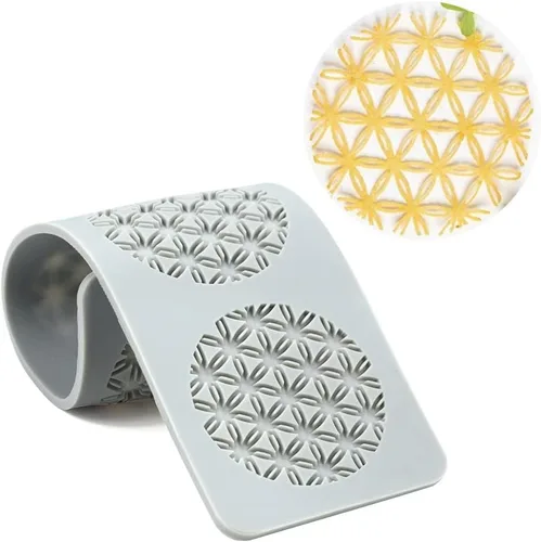 Miniatura 25 de Moldes de silicona 3D de hojas huecas para chocolate, molde de panal de abeja, caramelo, patrón de flores, molde para fondant, decoración de tartas
