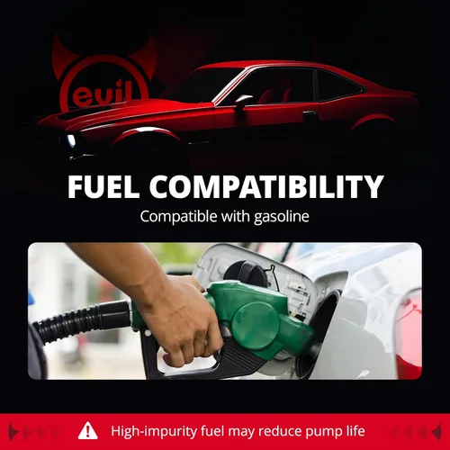 Miniatura 5 de EVIL ENERGY EFI 255LPH Bomba eléctrica de combustible en tanque de alto flujo 43PSI Kit