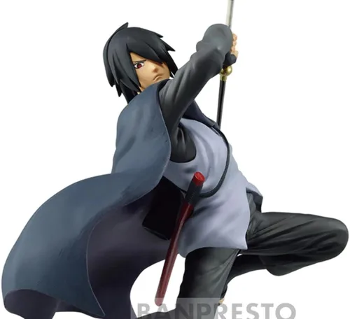 Miniatura 2 de Banpresto Boruto Naruto Next Generations Vibración Stars-Uchiha Sasuke