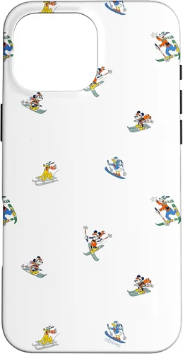 Miniatura 18 de iPhone 11 Disney Mickey & Pals - Funda para vacaciones de esquí de invierno