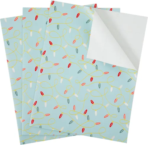 Miniatura 31 de The Gift Wrap Company 58-189227 Juego de hojas de papel para envolver regalos con diseño de animales de fiesta, 30 x 23 pulgadas, multicolor, 3