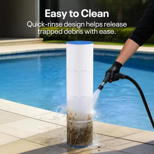Miniatura 7 de POOLPURE Filtro de spa PRB75 reemplaza a Rainbow RTL-75, productos moldeados personalizados 25390, Pleatco PRB75, Unicel C-4975, Pentair R173435