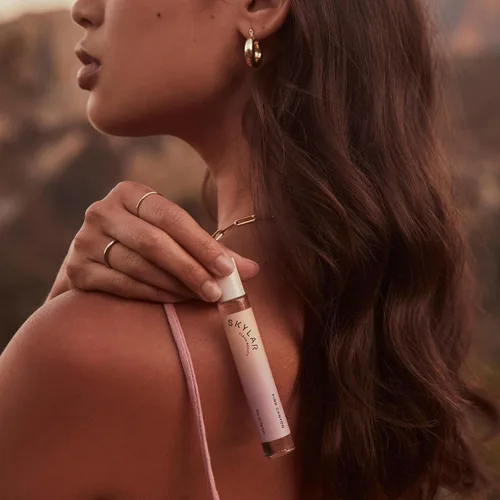 Miniatura 5 de Skylar Pink Canyon Eau de Parfum - Perfum Hipoalergénico y Limpio para Mujeres y Hombres, Vegano y Seguro para Piel Sensible - Notas de Pomelo, Sal