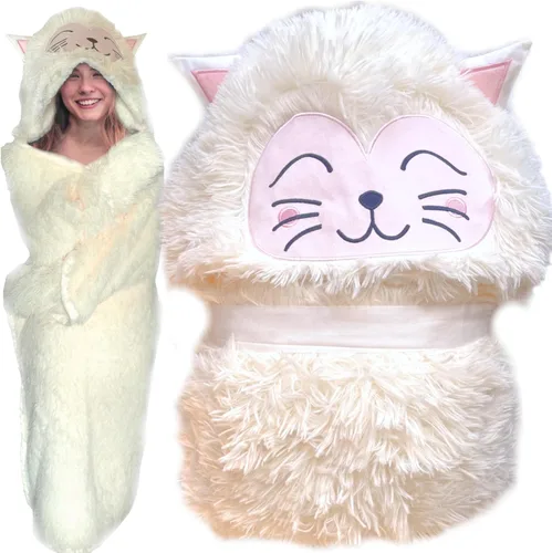 Miniatura 9 de Manta de llama para adultos, manta de lana Sherpa de alpaca, regalos de llama para niñas, mujeres, hombres y niños, esponjosa, cálida y acogedora