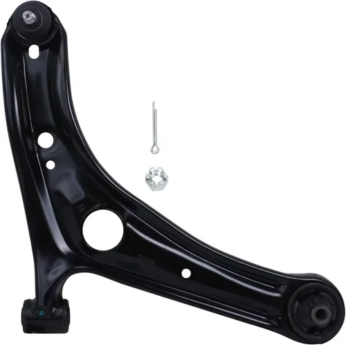 Miniatura 230 de Detroit Axle - Brazo de control delantero derecho para Chrysler 300 2008-2023 Dodge Challenger 2005-2008 Magnum 2005-2008, brazo de control