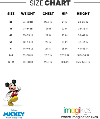 Miniatura 5 de Disney Camiseta gráfica de Mickey Mouse Today is My Day para niños