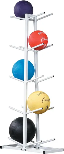Miniatura 10 de Champion Sports Medicine Ball Storage – Durable Racks & Trees for Organized Gym, Fitness & Sports Storage