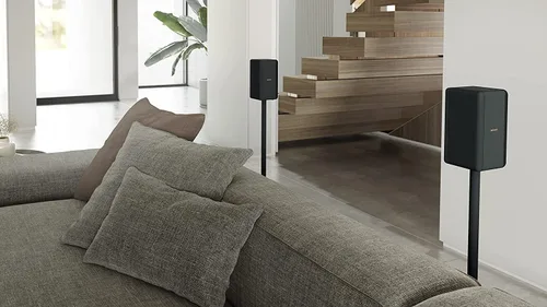 Miniatura 14 de Sony HT-A3000 Barra de sonido de TV Dolby Atmos de 3.1 canales con DTS:X, mapeo de sonido espacial 360, subwoofers duales, Wi-Fi, Bluetooth, Airplay