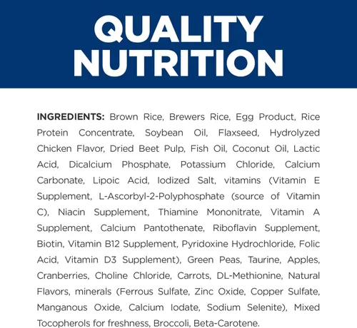 Miniatura 4 de Hill's Prescription Diet Derm Complete Skin & Food Sensitivities Alimento seco para perros, dieta veterinaria, bolsa de 6.5 libras