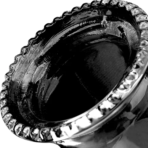 Miniatura 3 de Lámpara de aceite grande de 3.75 x 8.2 pulgadas de vidrio transparente de repuesto para chimenea