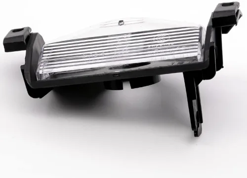 Miniatura 3 de 2 piezas de cubierta de lámpara de luz de matrícula Compatible para Mazda 2 2011 2012 2013 Mazda 3 2009 2010 2011 2012 2013 BS1E-51-274E