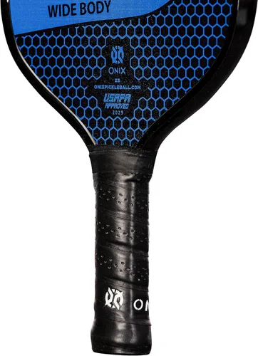 Miniatura 8 de Onix - Pala de pickleball de fibra de carbono Graphite MOD Z5, con agarre cómodo acolchado ONIX Graphite Z5 - Azul
