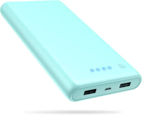 Miniatura 9 de Cargador portátil de 25800 mAh, cargador de teléfono portátil de carga rápida de 5 V/3 A, 3 puertos USB, batería externa, paquete de batería