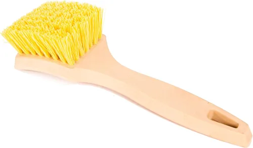 Miniatura 7 de Cepillo para neumáticos, cerdas de nailon negro de 8 pulgadas, cepillos especiales para vehículos y especialidades, cepillo de fregado de pared