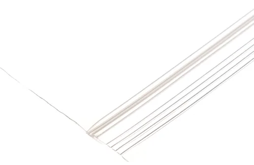 Miniatura 71 de Aviditi Poly Bolsa con cierre hermético blanco, Transparente, 1000 Claro