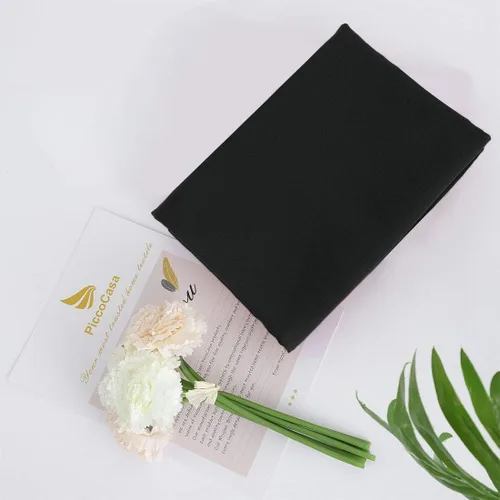 Miniatura 4 de PiccoCasa Funda de almohada corporal con cierre de cremallera, funda de almohada corporal de microfibra cepillada de 110 GSM, fundas de almohada