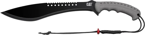 Miniatura 3 de Cat Machete con funda de correa para el hombro, 19 pulgadas, cuchillo de hoja de acero inoxidable con mango de herramienta ergonómico y cómodo