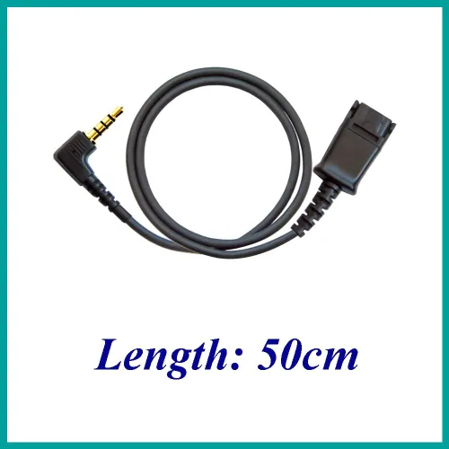 Miniatura 6 de Auriculares para teléfono compatibles con Grandstream Yealink Snom Phones Micrófono con cancelación de ruido, voz HD RJ9 y adaptador de 0.138 in
