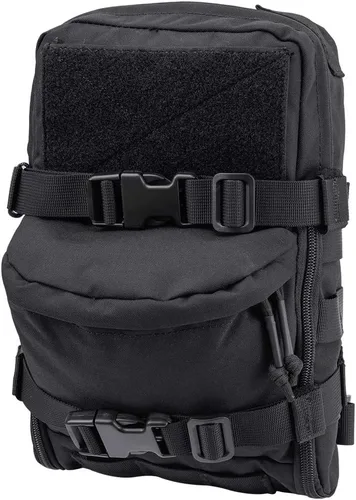 IDOGEAR Mini mochila táctica de hidratación MOLLE bolsa de depósito de agua al aire libre bolsa de transporte de vejiga de agua para chaleco táctico