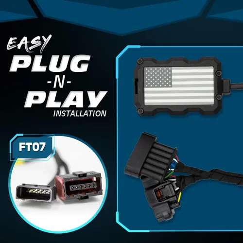 Miniatura 4 de Controlador de respuesta del acelerador para Jeep Gladiator JT 2020-2025 (2.ª generación) Base, Rubicon, Overland, Mojave, Sport, Willys, Sport S