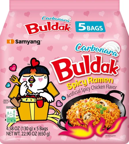 Miniatura 25 de Samyang - Ramen asado de pollo picante, 4.94 oz. (paquete de 5)