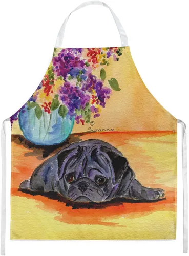 Miniatura 126 de Caroline's Treasures Delantal unisex Suzanne Staines Dogs Pastor australiano 8283