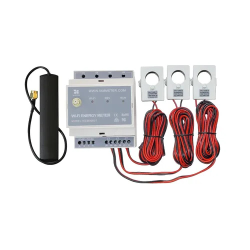 Miniatura 10 de Bi-direccional, carril DIN, monitor solar fotovoltaico, monitor de uso de energía, asistente doméstico, Modbus TCP/RTU, medidor de energía