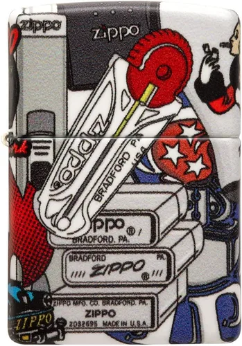 Miniatura 3 de Zippo Encendedor de bolsillo I Spy Design 540