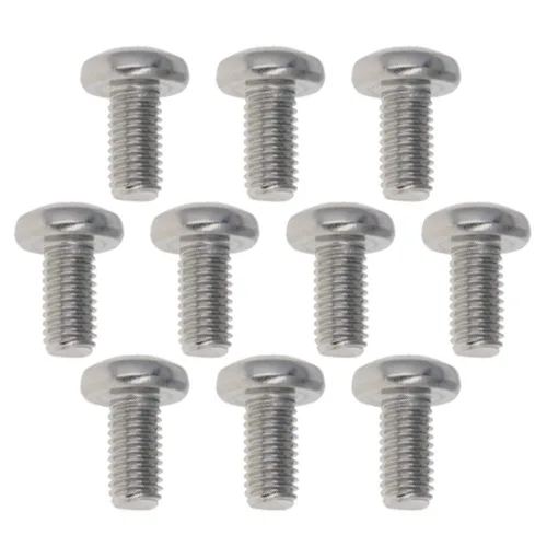 Miniatura 16 de MroMax 5 tornillos de máquina Phillips de cabeza plana M8 x 0.984 in, acero inoxidable 304 18-8, rosca completa, tornillos de cabeza cruzada gris