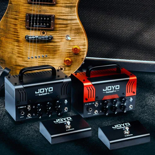 Miniatura 6 de JOYO Zombie-II (rectificador dual) Serie BanTamp XL Mini amplificador de 20 W, preamplificador de 2 canales, Amplificador híbrido de tubo
