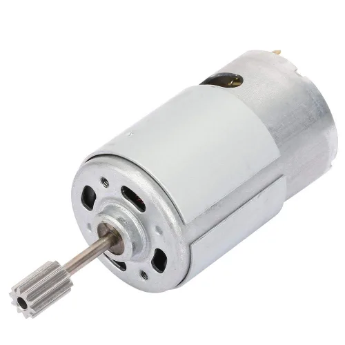 Miniatura 2 de Alta Velocidad Micro Motor Motor de Coche Eléctrico para Niños Motor de Coche Motor de Coche Velocidad Bebé Cochecito Accesorios 12V RS550