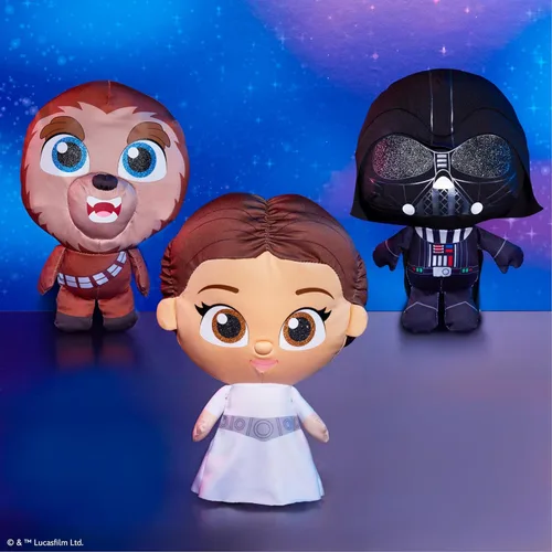 Miniatura 3 de Star Wars™ Doorables Puffables de felpa – Star Wars: Una nueva esperanza™, juguete de felpa coleccionable de 10 pulgadas, los estilos pueden variar