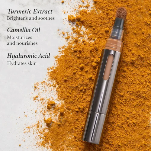 Miniatura 5 de Julep Cushion Corrector y Ocultador de Cutis en Barra - 220 Sand - Infundido con Cúrcuma y Ácido Hialurónico - Cobertura Media - Acabado Natural