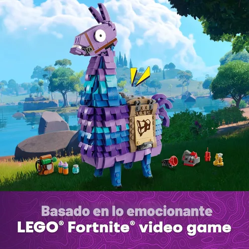 Miniatura 4 de LEGO Fortnite Supply Llama Set de Construcción - Juguete para Niños Gamers, Edades 12+ - Modelo de Exhibición, Juguete Coleccionable de Fortnite