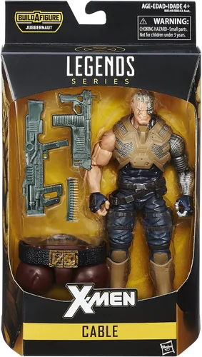 Miniatura 2 de Marvel Legends Series Cable de 6 pulgadas