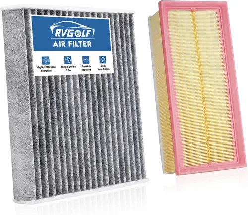 Miniatura 45 de Juego de filtros de aire de motor+cabina para Honda Civic 2016-2026 (2.0L), HR-V HRV 2023-2026 (2.0L) (solo aspirado naturalmente, no para tipo R!)