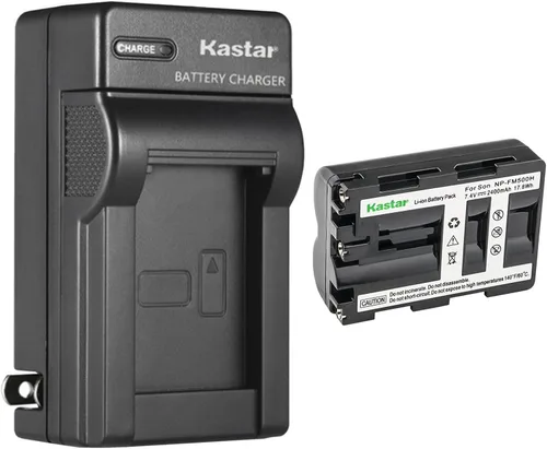 Miniatura 8 de Kastar NP-FM500HN - Cargador de batería de pared de CA de repuesto para Sony DSLR-A200W, DSLR-A200WB, DSLR-A300, α300, Alpha A300, DSLR-A300K