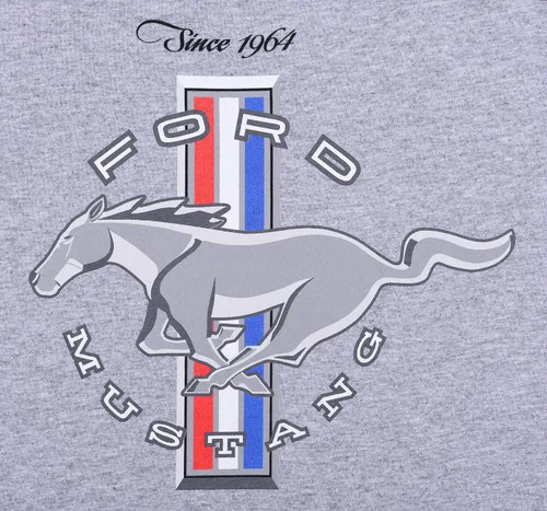 Miniatura 3 de JH DESIGN GROUP Camiseta Ford Mustang Classic Emblem para mujer en 5