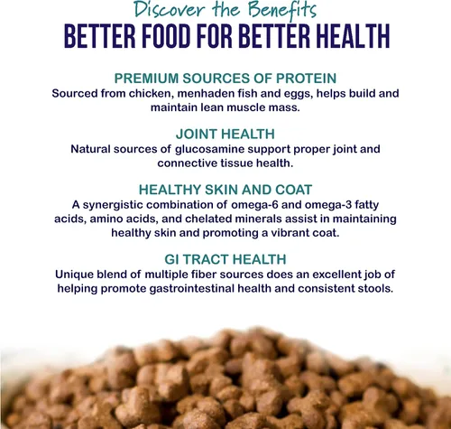 Miniatura 8 de Best Breed Dieta para gatos fabricada en Estados Unidos [alimento seco natural para gatos para todas las edades] – 4 libras.